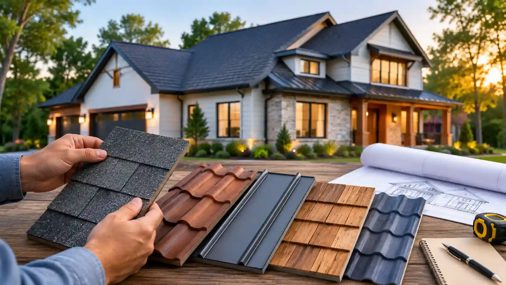 How to Choose the Right Roofing Material for Your Home